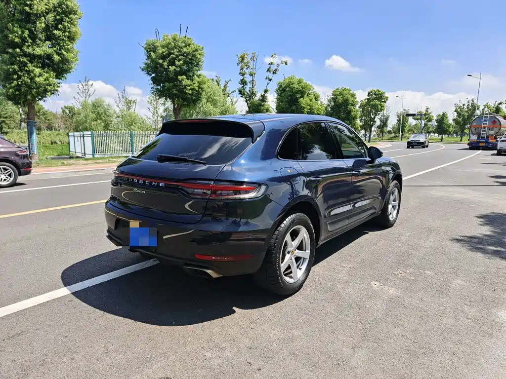 Porsche Macan 2021 — фото 9