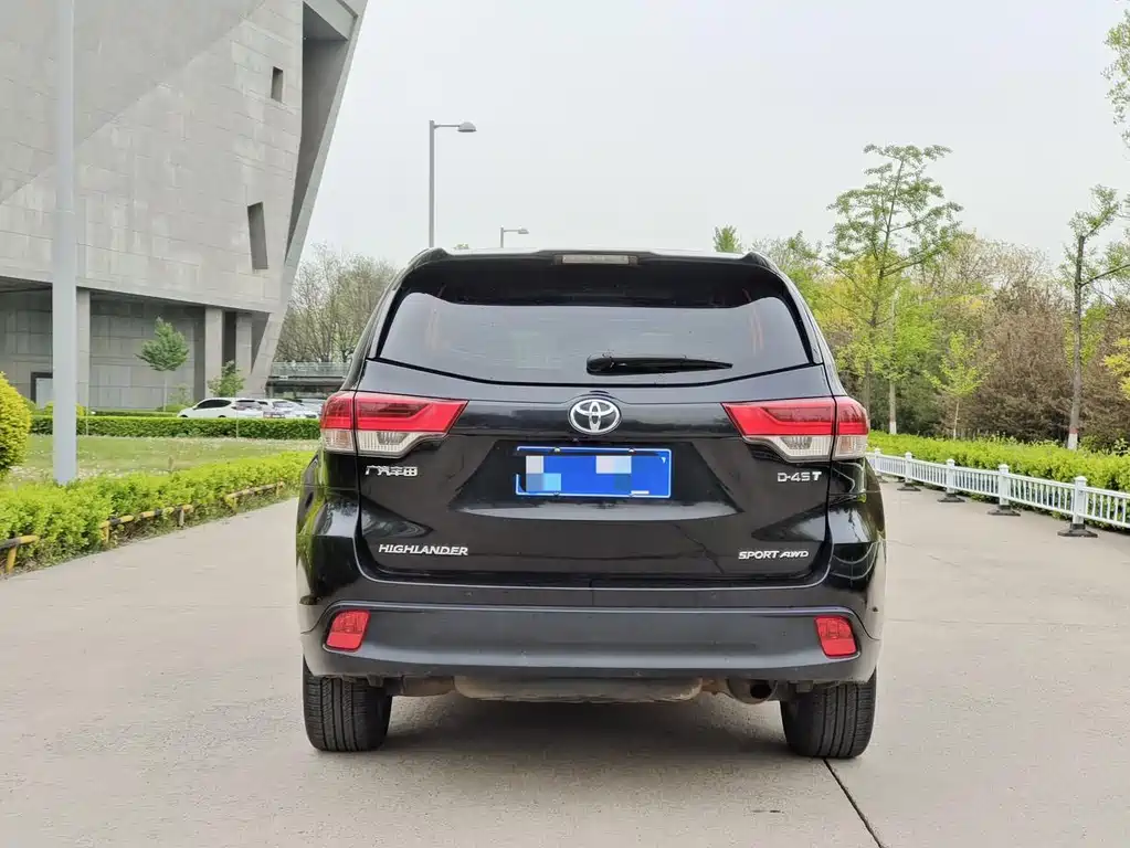 Toyota Highlander 2020 — фото 11