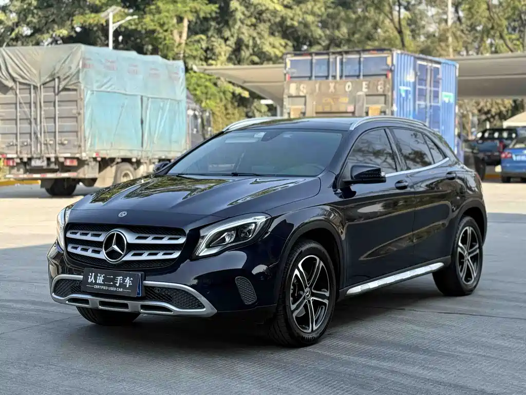 Mercedes-Benz GLA 2018 — фото 1