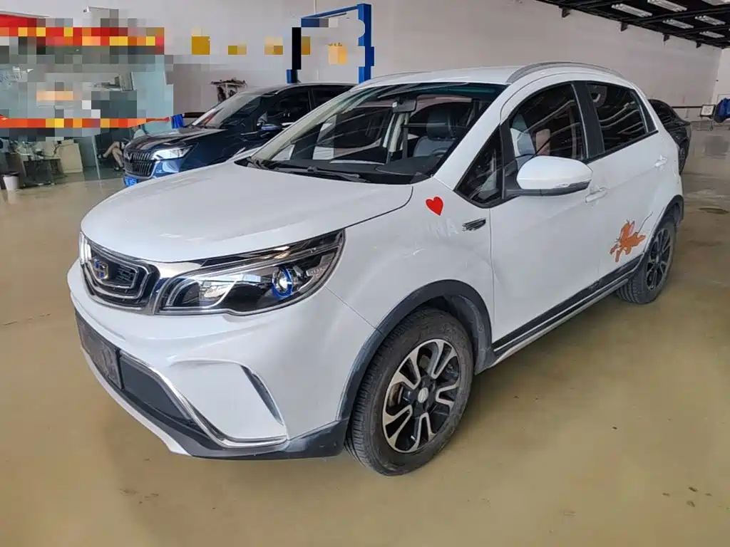 Geely Vision X3 2018