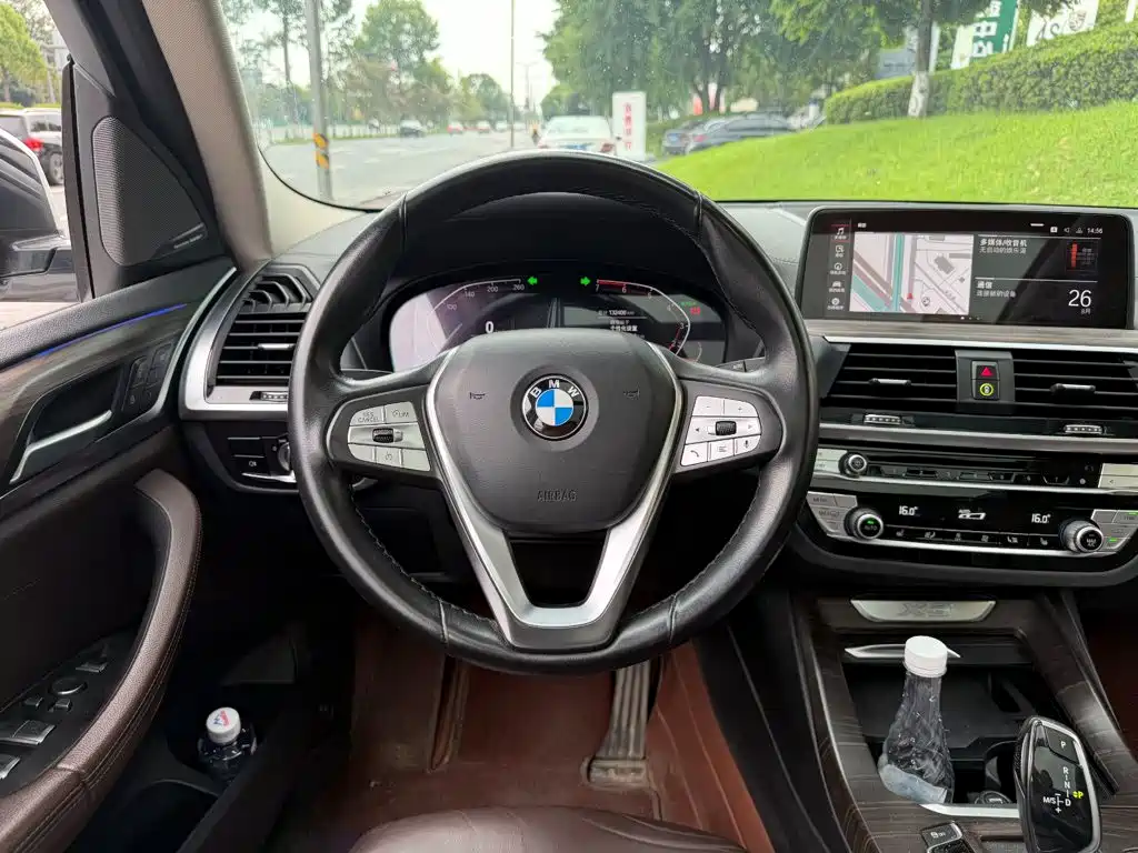 BMW X3 2021 — фото 14