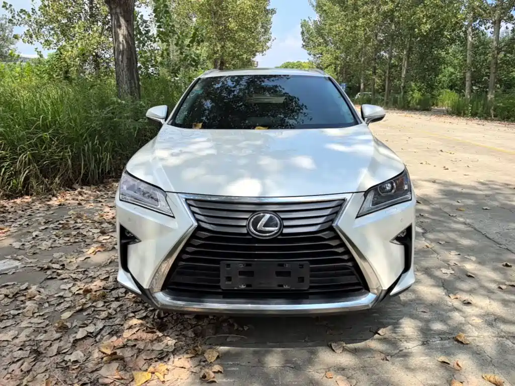 Lexus RX 2019 — фото 3