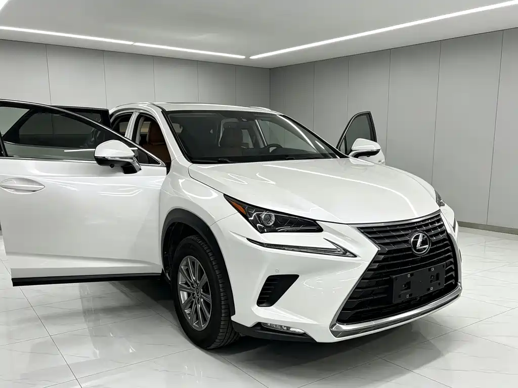 Lexus NX 2020 — фото 2