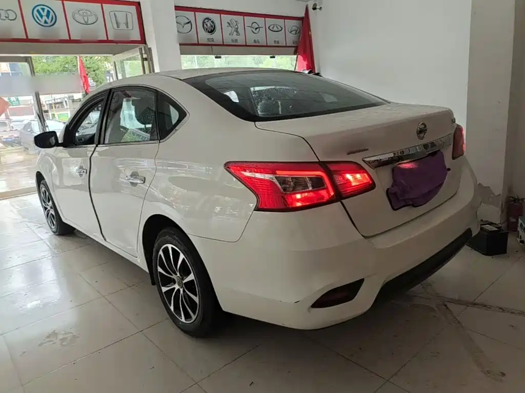 Nissan Sylphy 2019