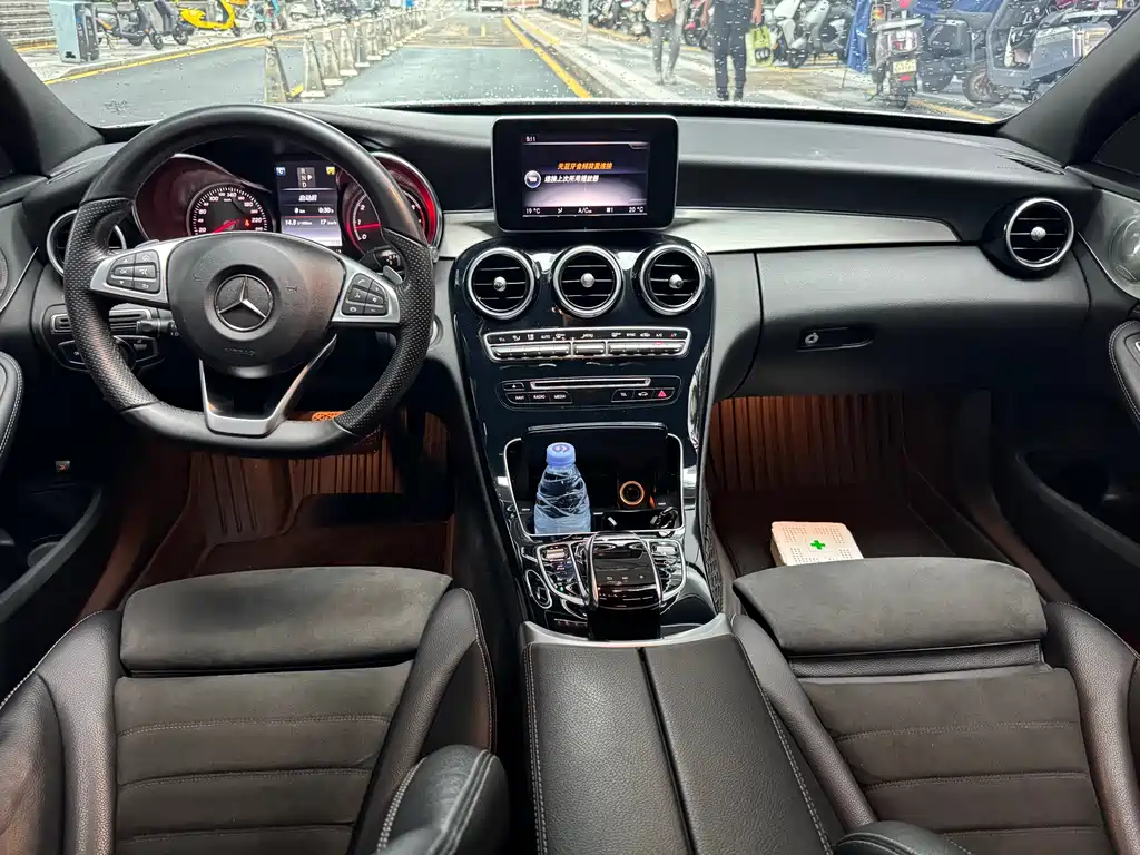 Mercedes-Benz C-Class 2017