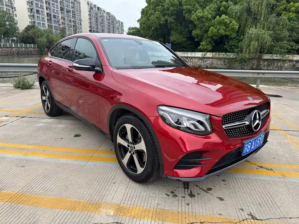 Mercedes-Benz GLC Coupe 2017 — фото 8