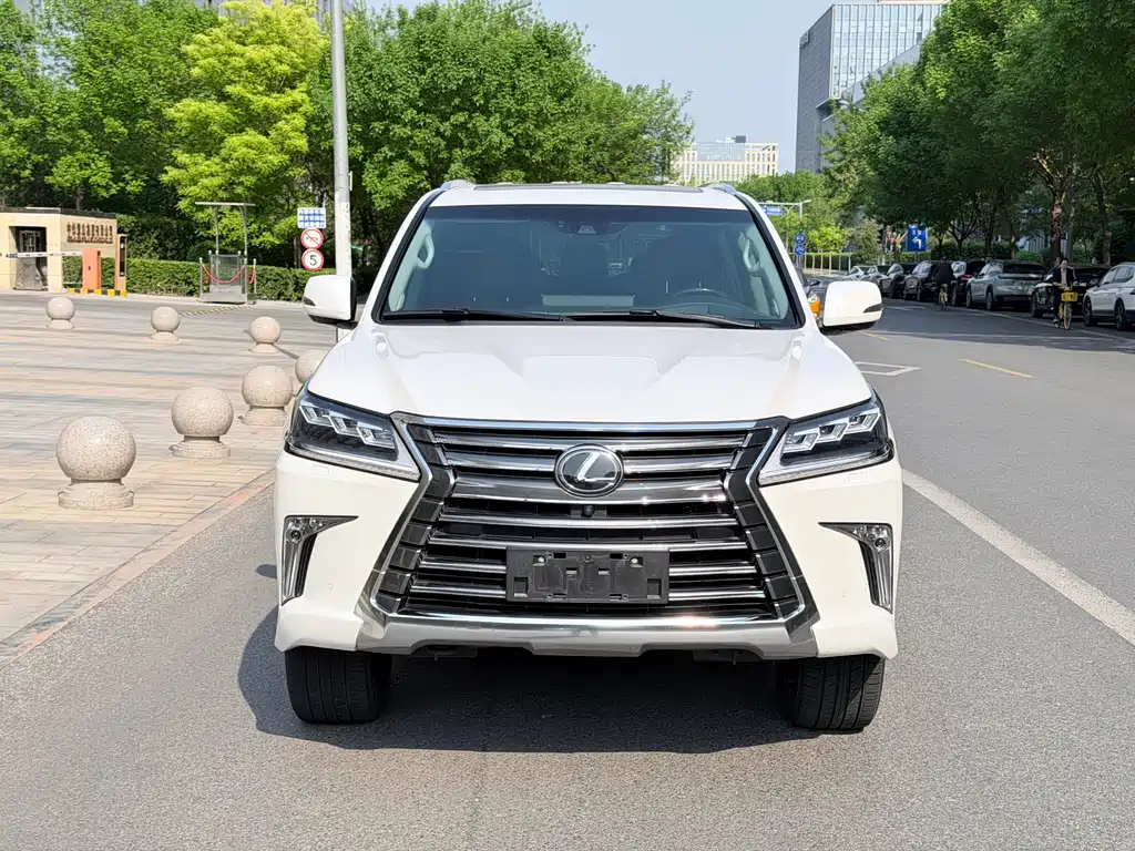 Lexus LX 2019 — фото 2