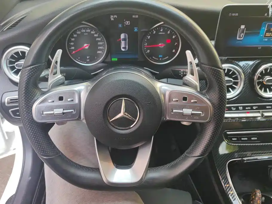 Mercedes-Benz C-Class 2019 — фото 15
