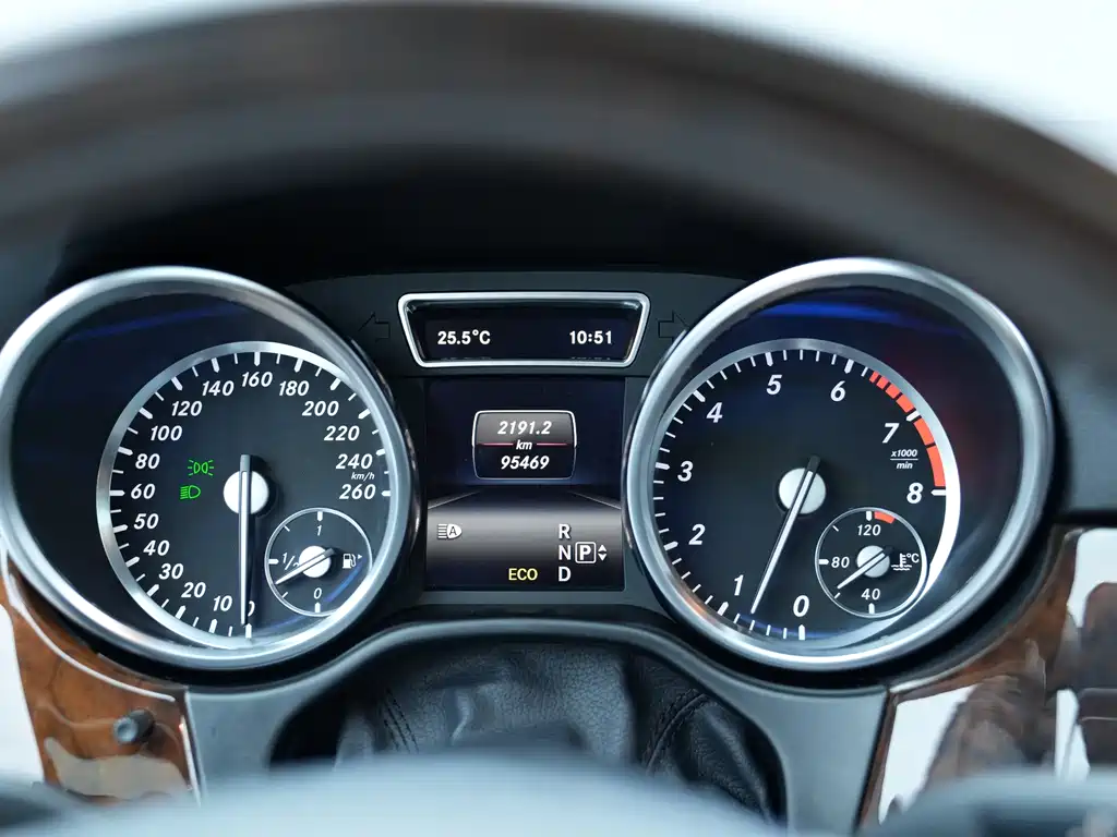 Mercedes-Benz M-Class 2015