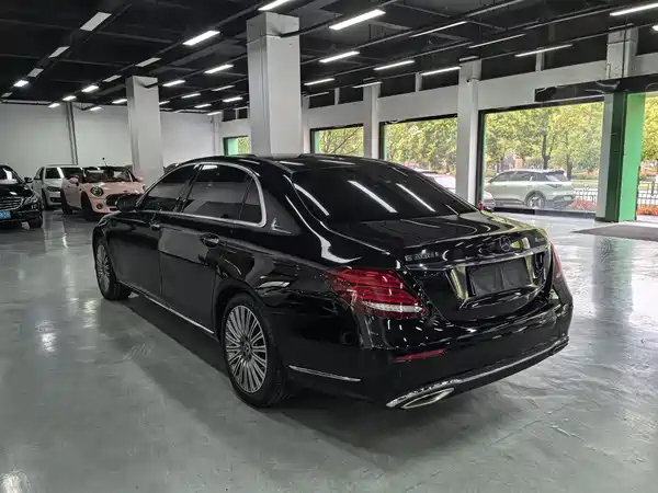 Mercedes-Benz E-Class 2020