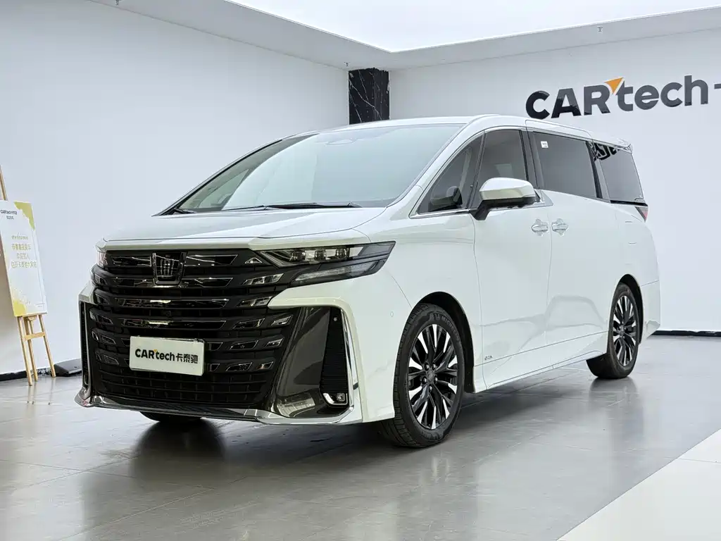 Toyota Vellfire 2024