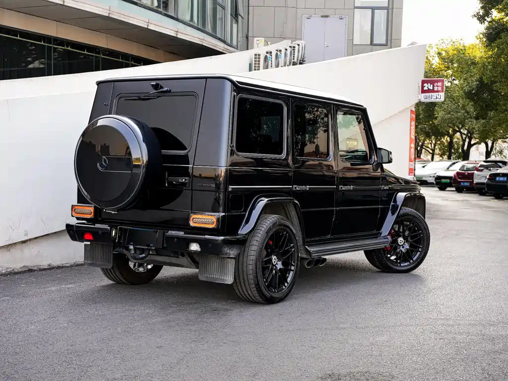 Mercedes-Benz G-Class AMG 2015 — фото 11