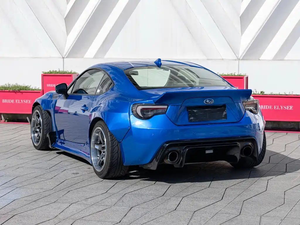 Subaru BRZ 2016 — фото 6