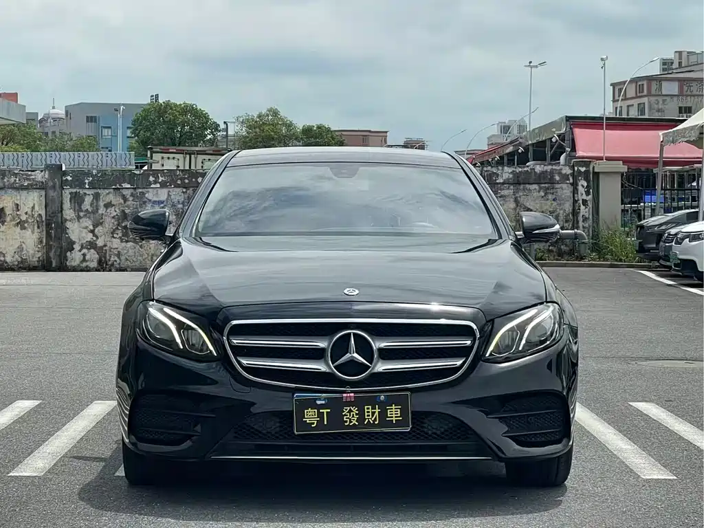 Mercedes-Benz E-Class 2020