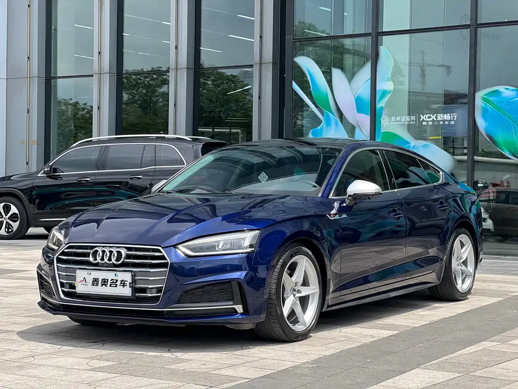 Audi A5 2019 — фото 1