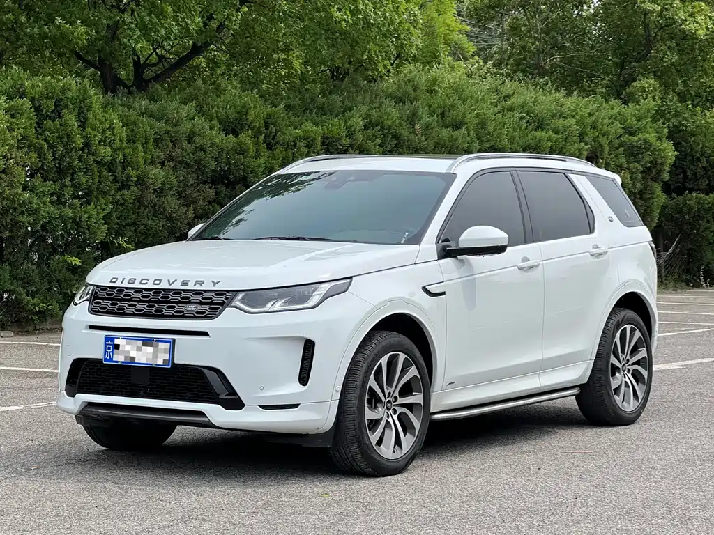 Land Rover Discovery Sport 2021 — фото 1