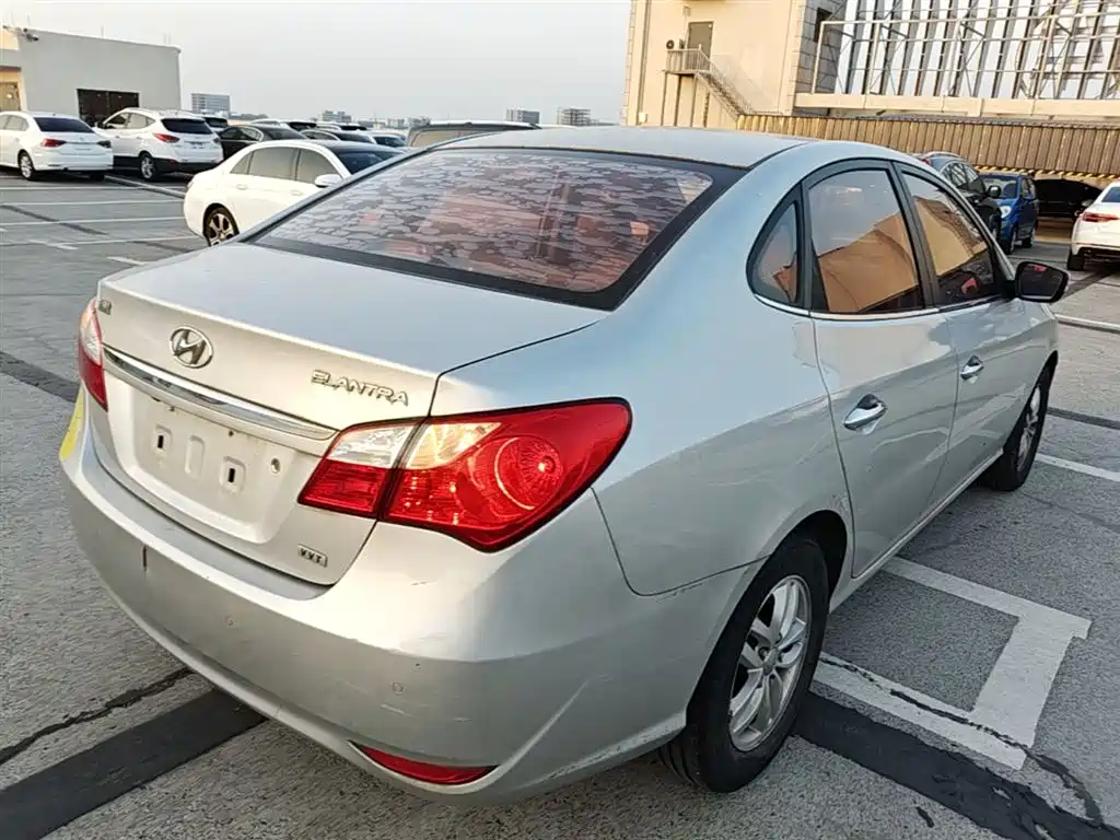 Hyundai Elantra 2014 — фото 7