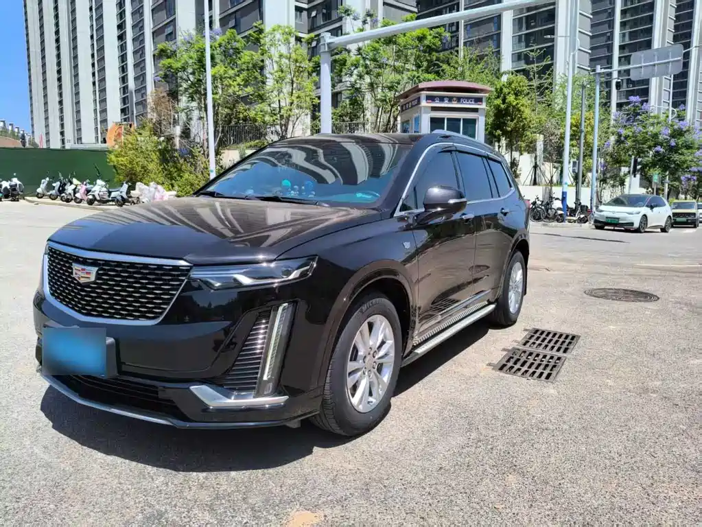 Cadillac XT6 2020 — фото 1