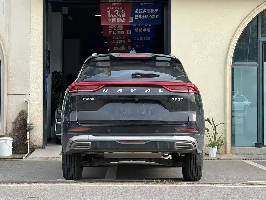 Haval H6 2023 — фото 8