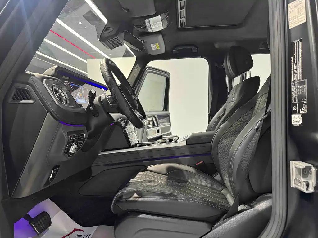 Mercedes-Benz G-Class AMG 2022
