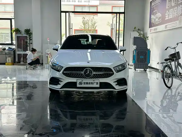 Mercedes-Benz A-Class 2023