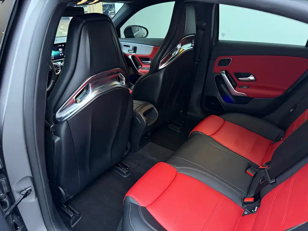 Mercedes-Benz A-Class AMG 2021 — фото 10