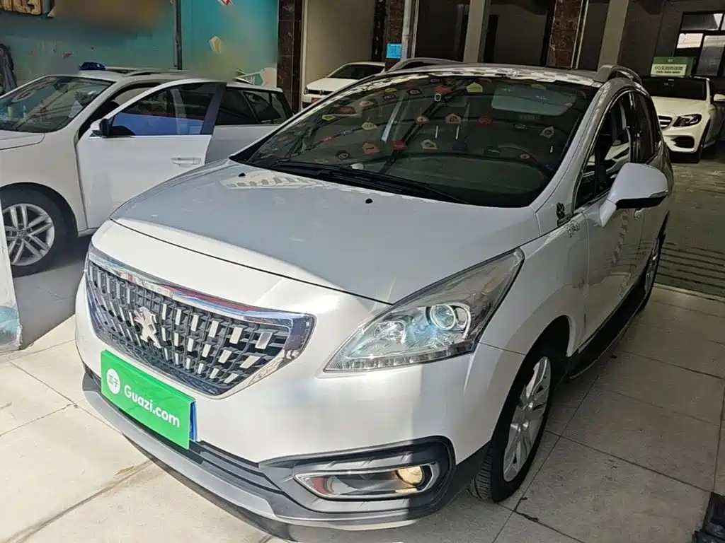 Peugeot 3008 2016 — фото 1