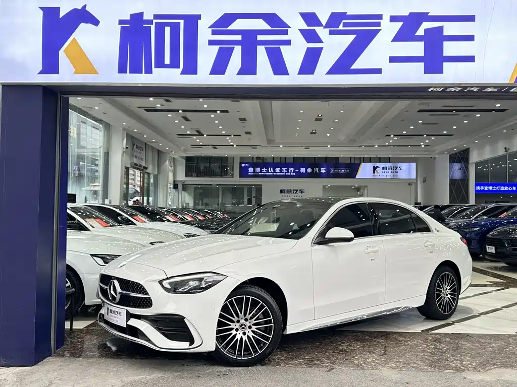 Mercedes-Benz C-Class 2022 — фото 1