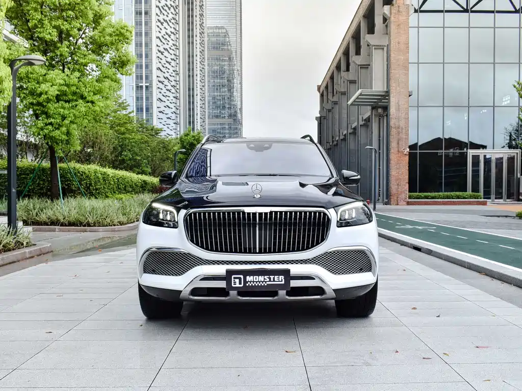 Mercedes-Benz Maybach GLS 2021 — фото 2