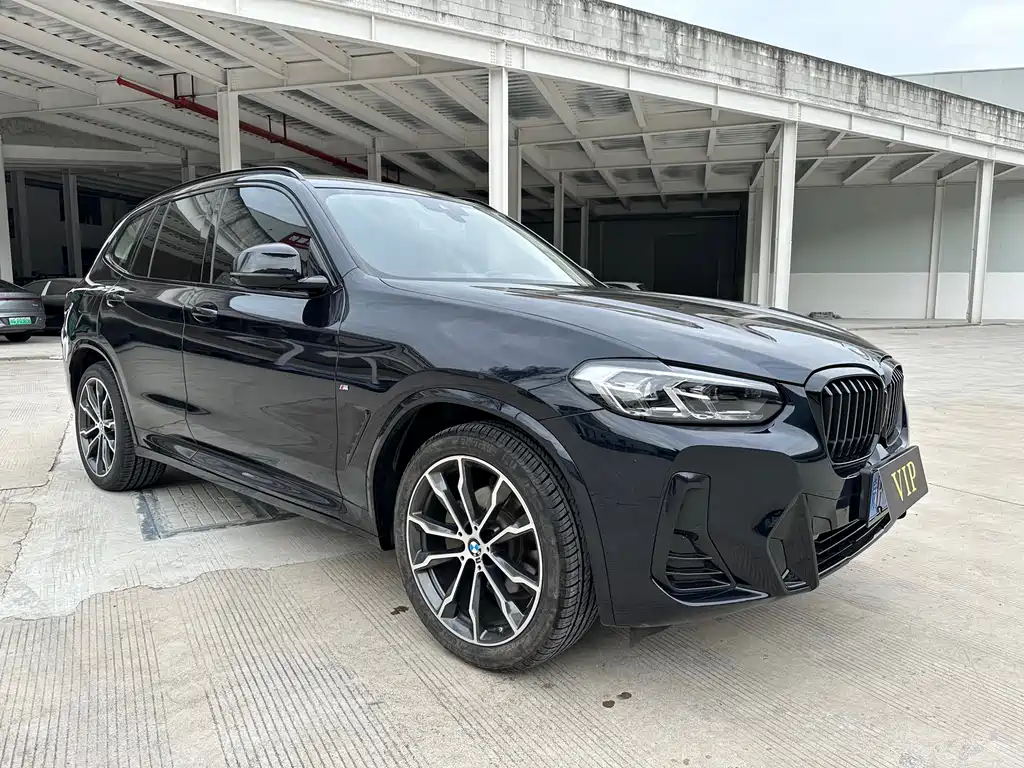 BMW X3 2022 — фото 3