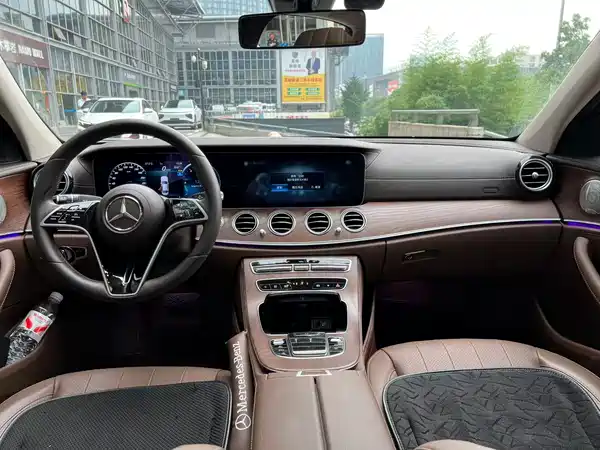 Mercedes-Benz E-Class 2023