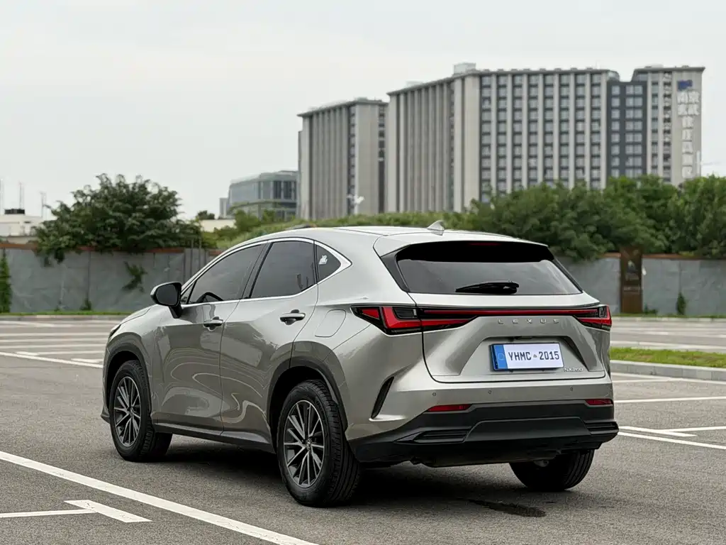 Lexus NX 2022 — фото 17