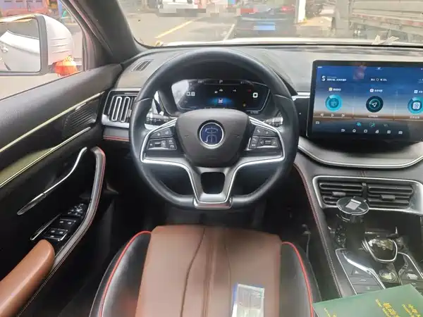 BYD Song PLUS 2021