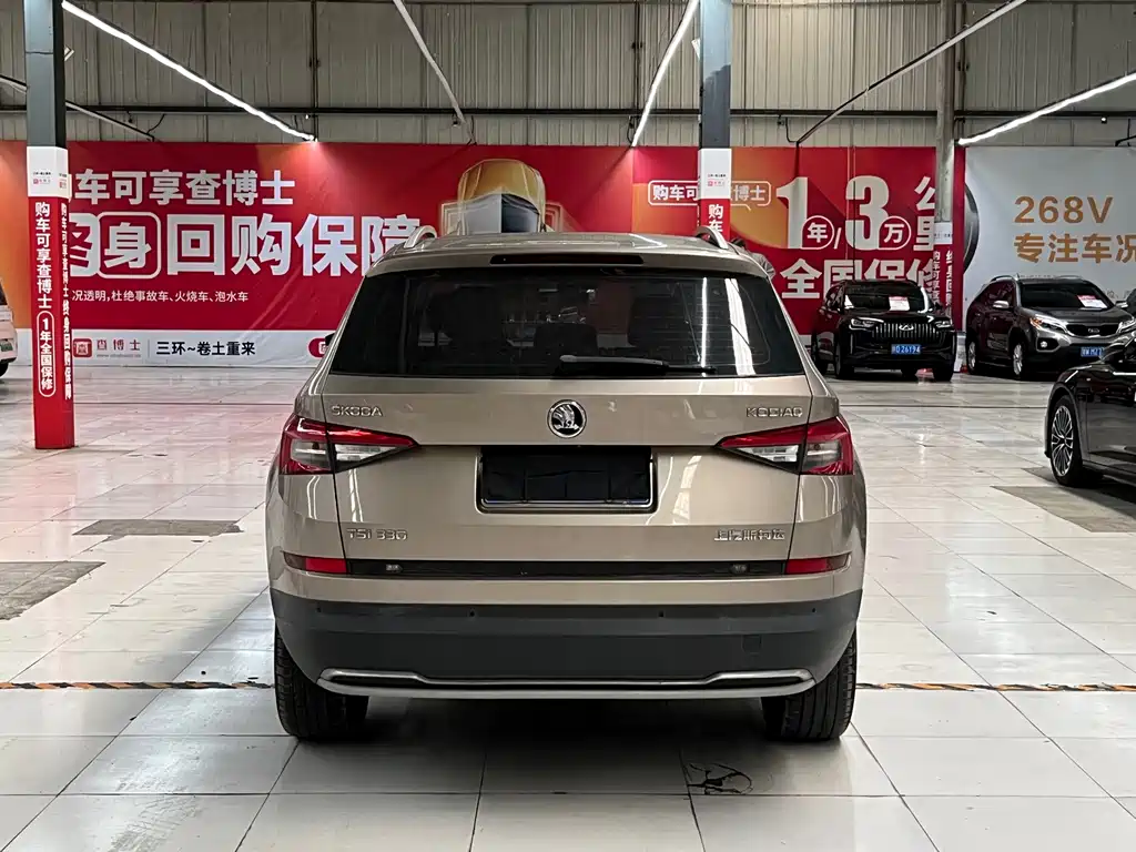 Skoda Kodiaq 2017 — фото 16