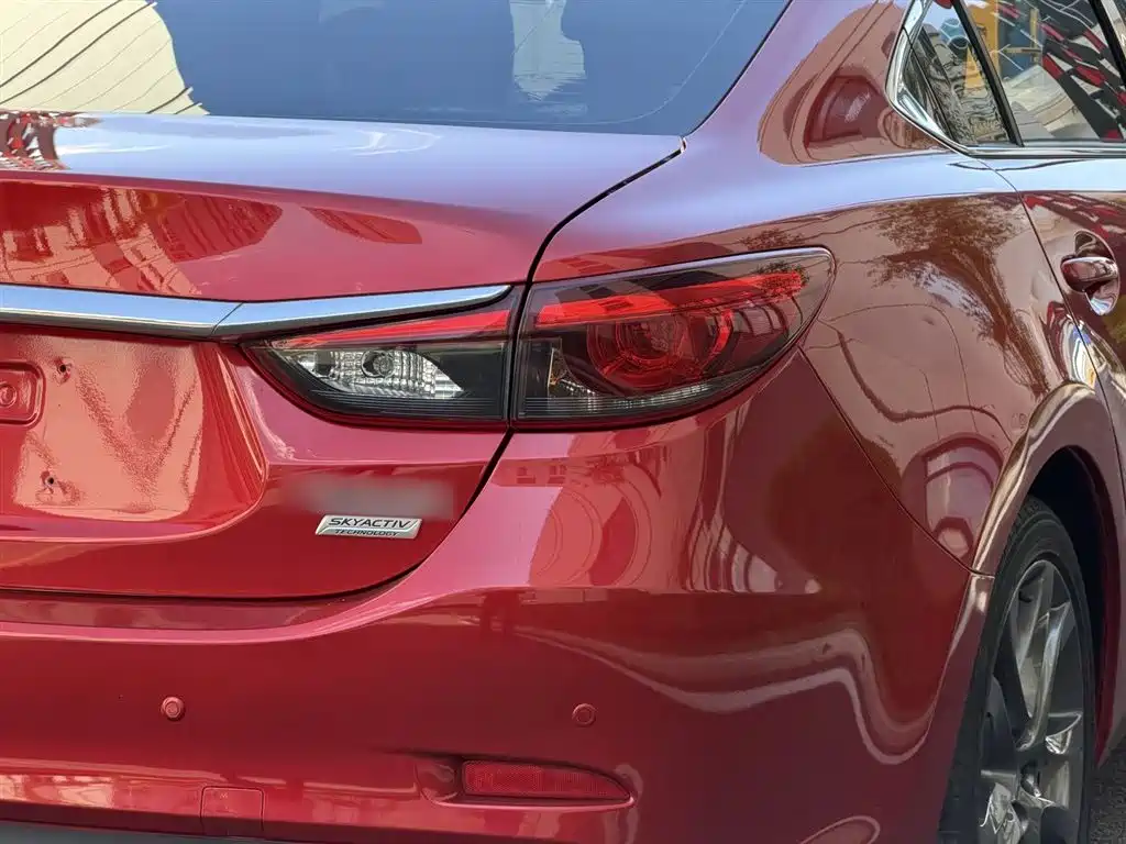 Mazda Atenza 2017 — фото 9
