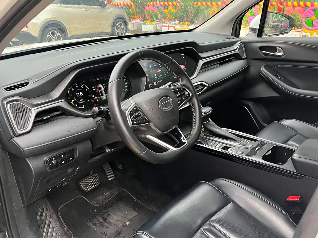 GAC Motor Trumpchi GS4 2022 — фото 15