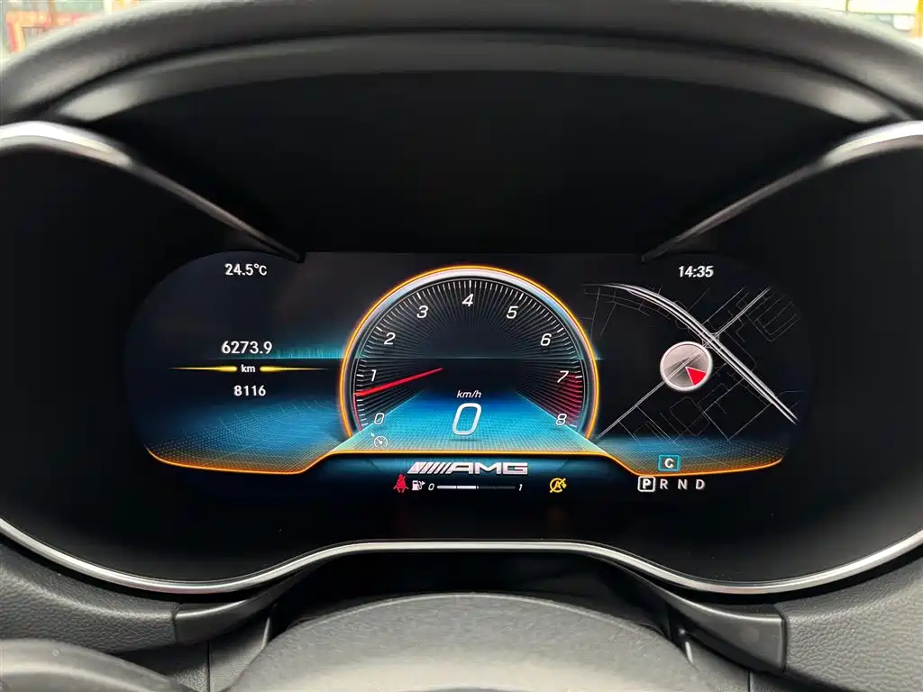 Mercedes-Benz AMG GT 2023 — фото 16