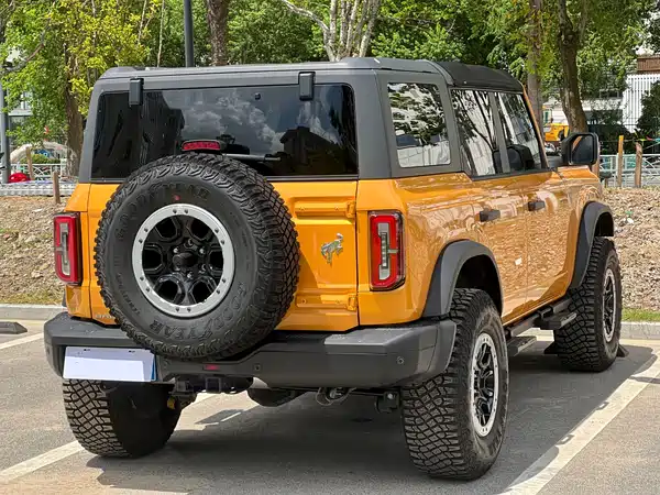 Ford Bronco 2025