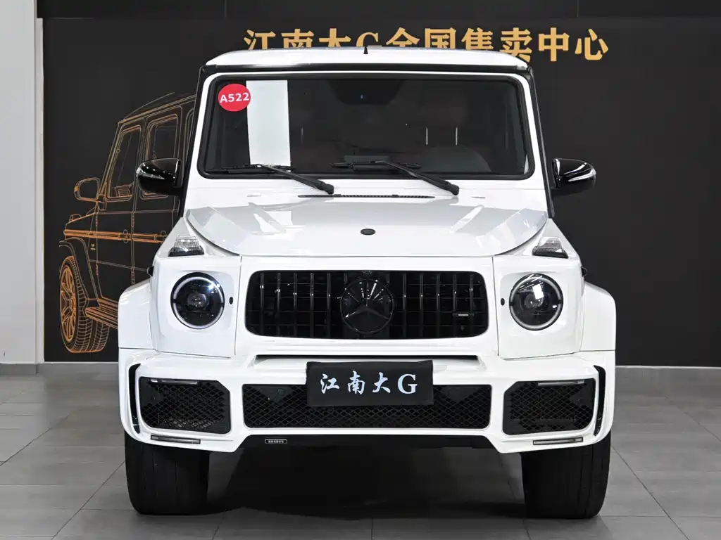 Mercedes-Benz G-Class AMG 2014 — фото 2