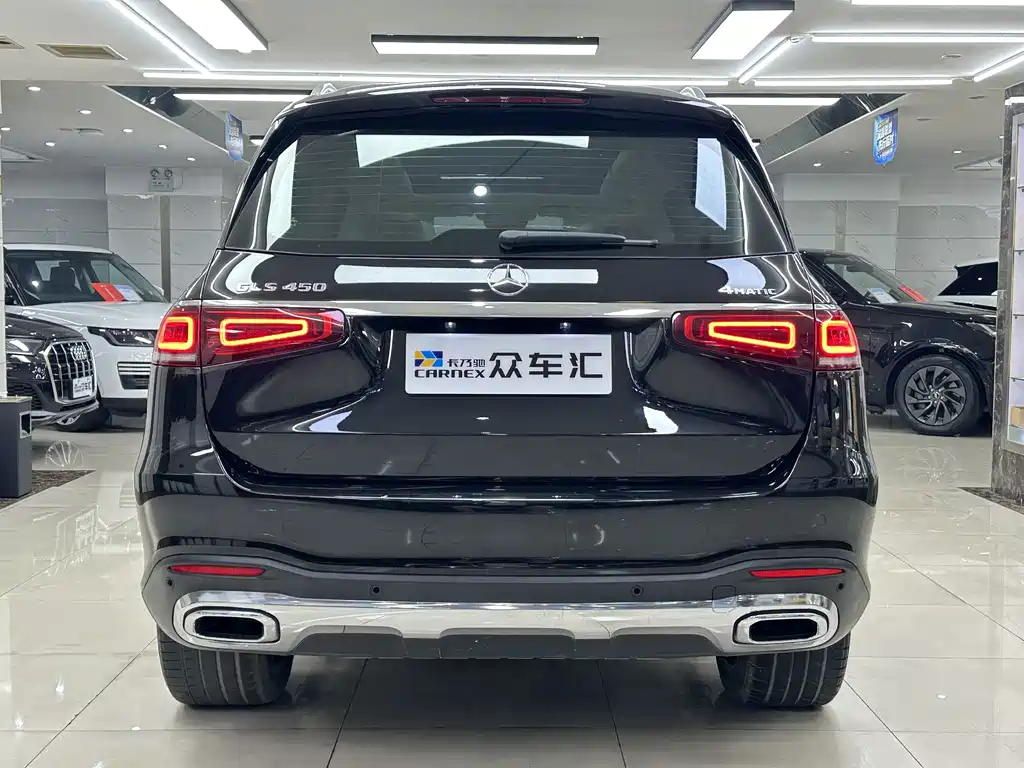 Mercedes-Benz GLS 2023 — фото 5