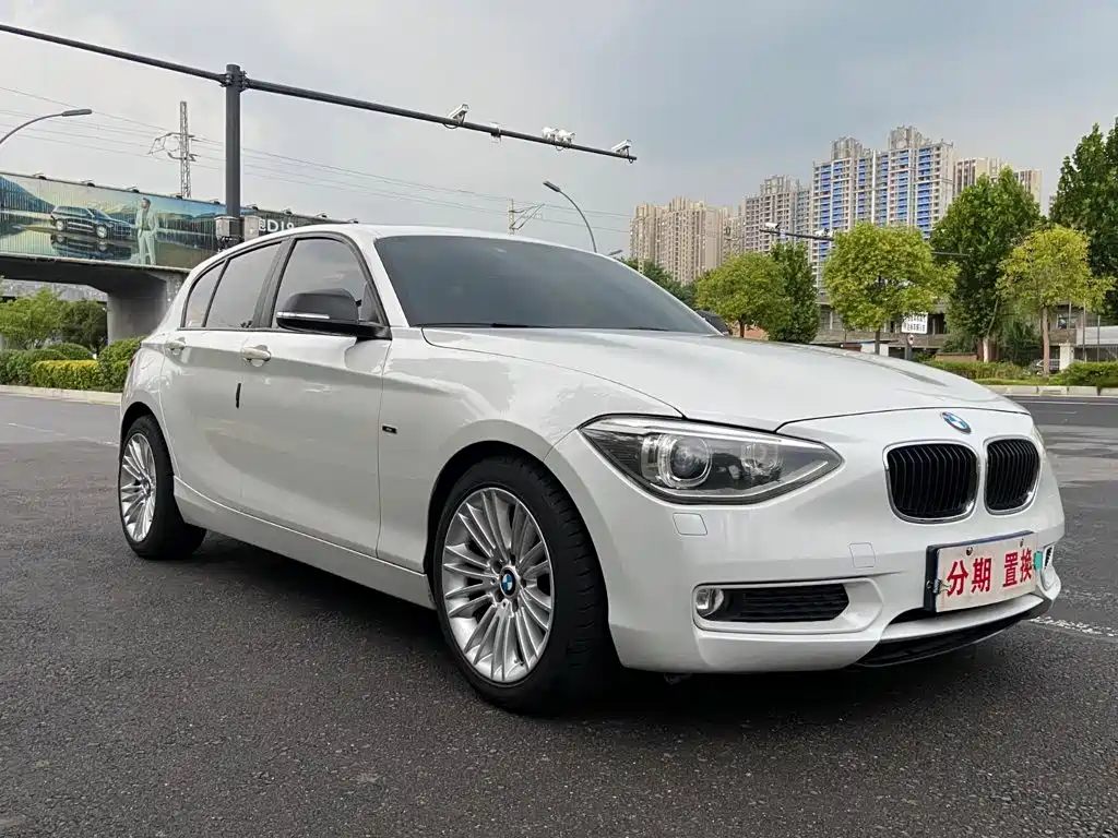 BMW 1 Series 2012