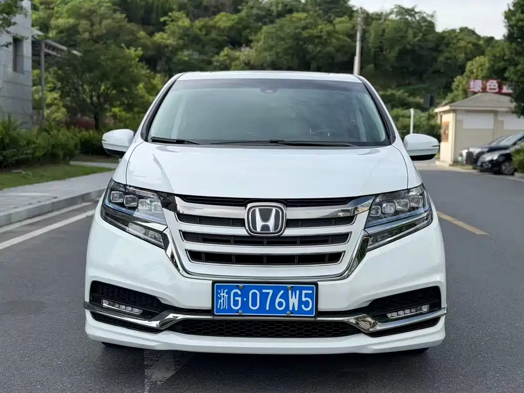 Honda Elysion 2021