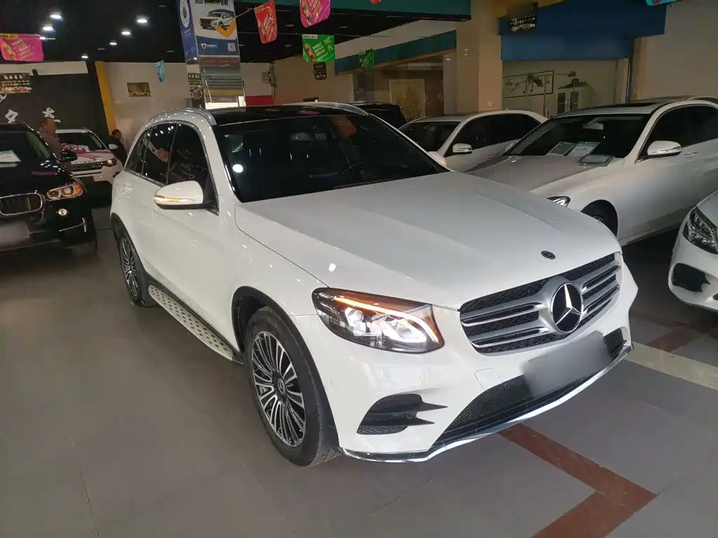 Mercedes-Benz GLC 2018 — фото 4