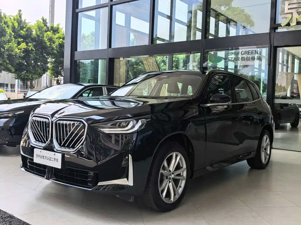 BMW X3 2025 — фото 1
