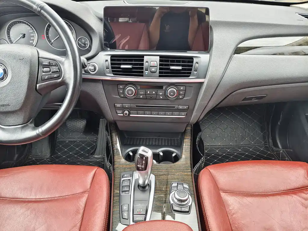 BMW X3 2013 — фото 14