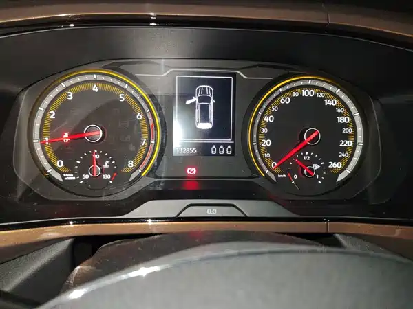 Volkswagen Tharu 2019