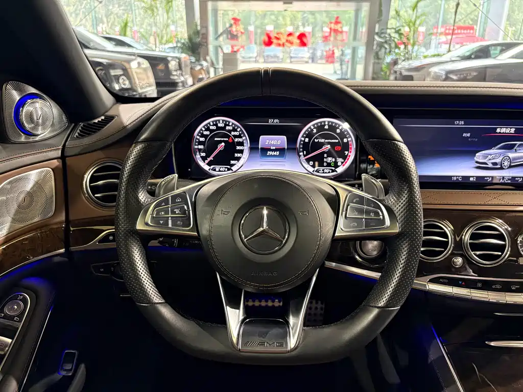 Mercedes-Benz S-Class AMG 2017 — фото 30