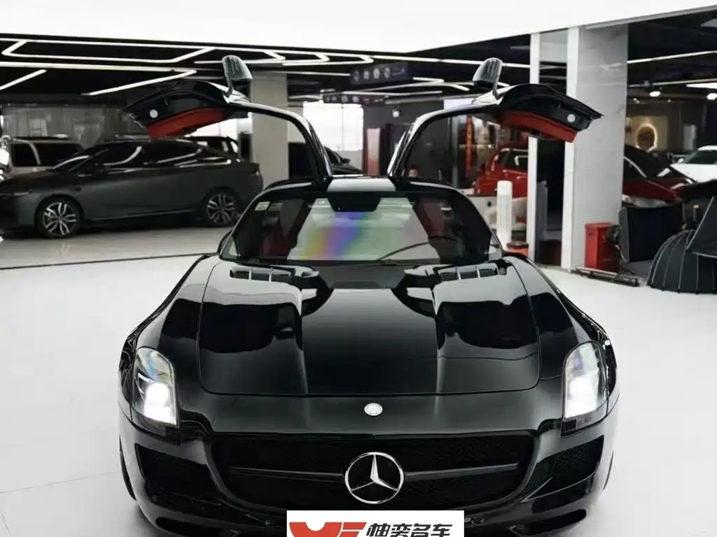 Mercedes-Benz Sls-Class AMG 2011 — фото 6