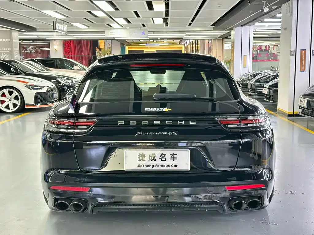 Porsche Panamera 2018 — фото 8