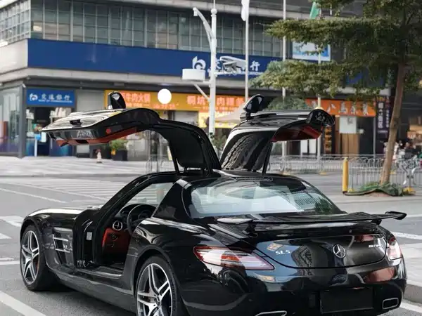 Mercedes-Benz Sls-Class AMG 2011